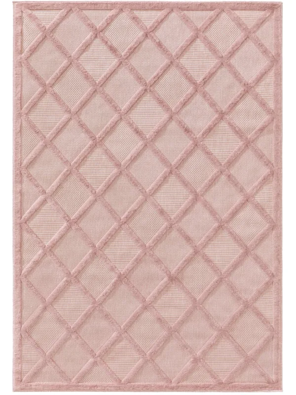 In- & Outdoor Teppich Bonte Rosa 60006476-34101