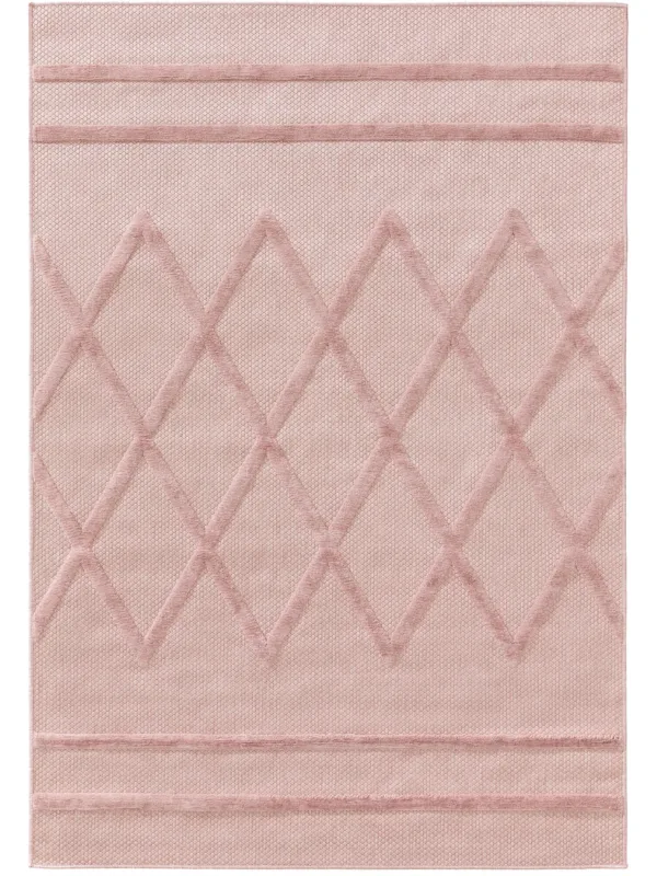 In- & Outdoor Teppich Bonte Rosa 60007118-34101