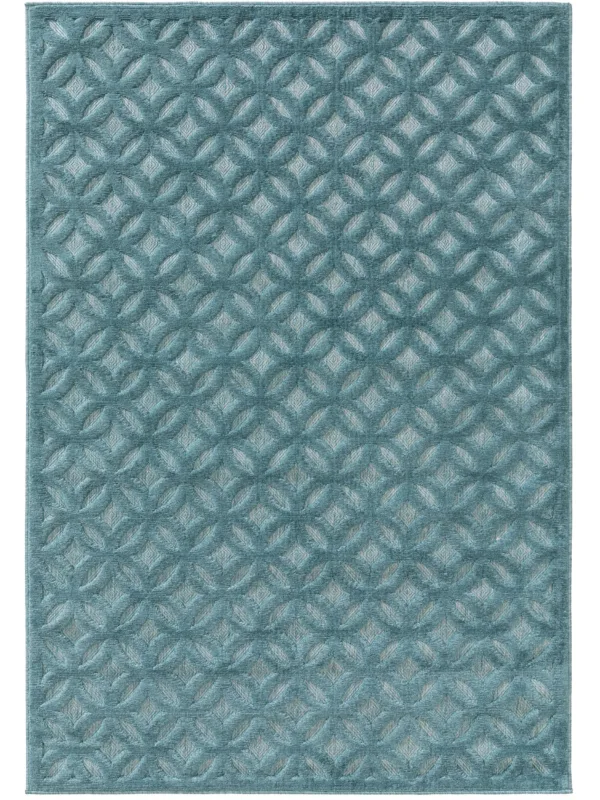 In- & Outdoor Teppich Bonte Türkis 60006482-39101