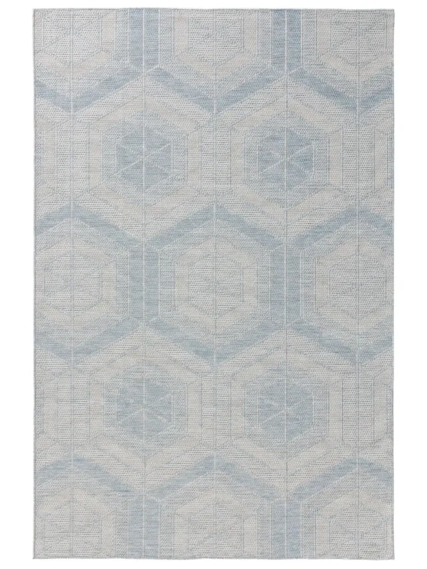 In- & Outdoor Teppich Bronco Blau 60007729-22101