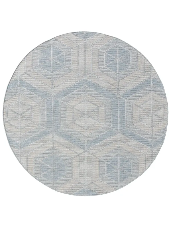 In- & Outdoor Teppich Bronco Blau 60007729-22104