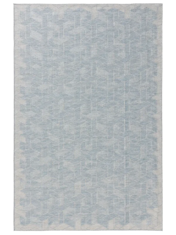 In- & Outdoor Teppich Bronco Blau 60007731-22101