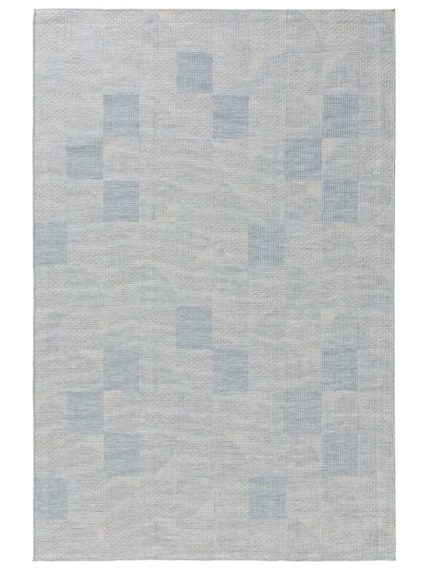 In- & Outdoor Teppich Bronco Blau 60007734-22101