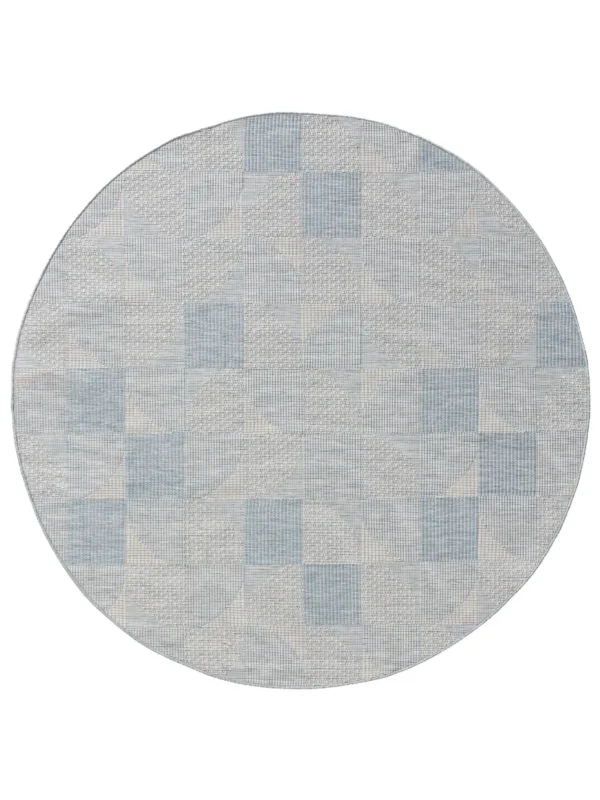 In- & Outdoor Teppich Bronco Blau 60007734-22104