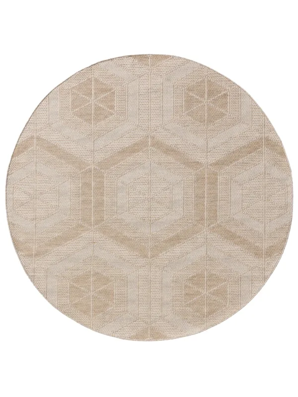 In- & Outdoor Teppich Bronco Creme 60007729-62104