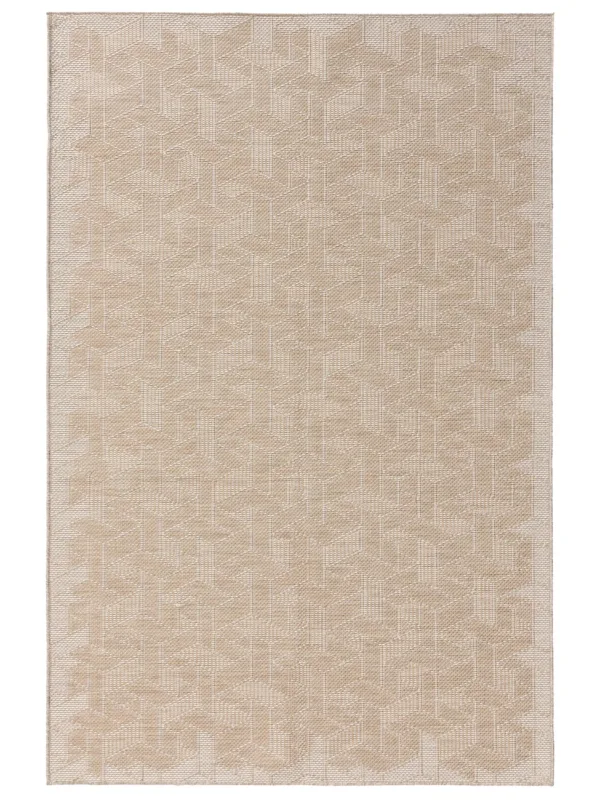In- & Outdoor Teppich Bronco Creme 60007731-62101