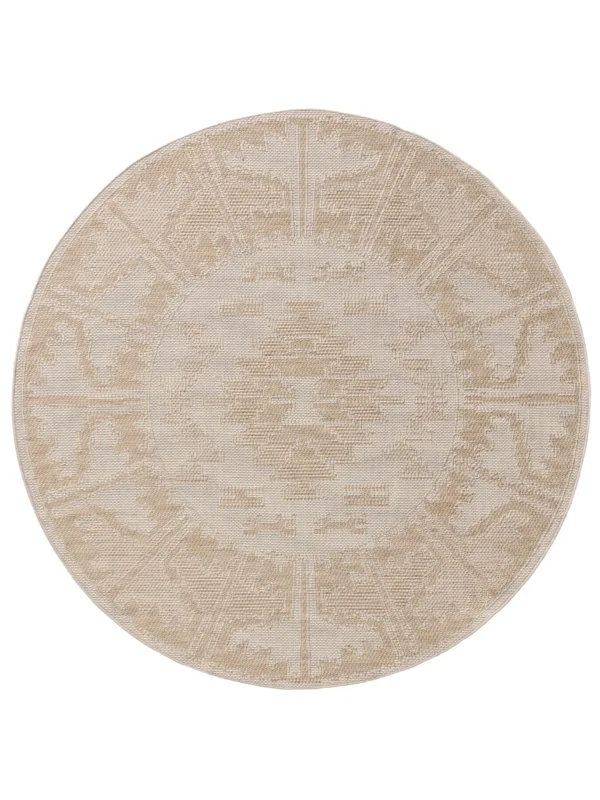 In- & Outdoor Teppich Bronco Creme 60007732-62104
