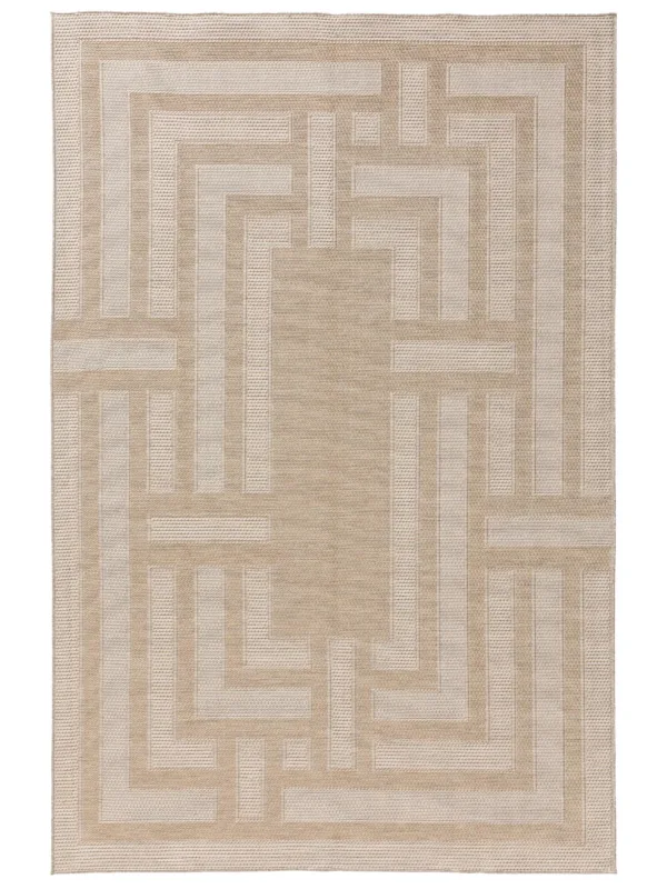 In- & Outdoor Teppich Bronco Creme 60007733-62101