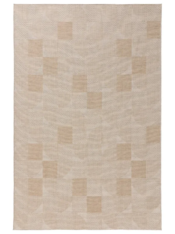 In- & Outdoor Teppich Bronco Creme 60007734-62101