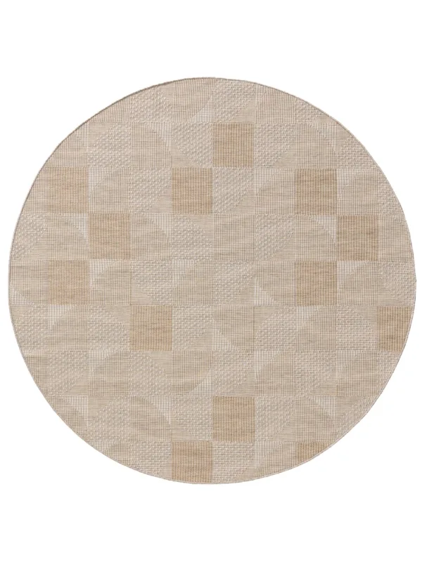 In- & Outdoor Teppich Bronco Creme 60007734-62104