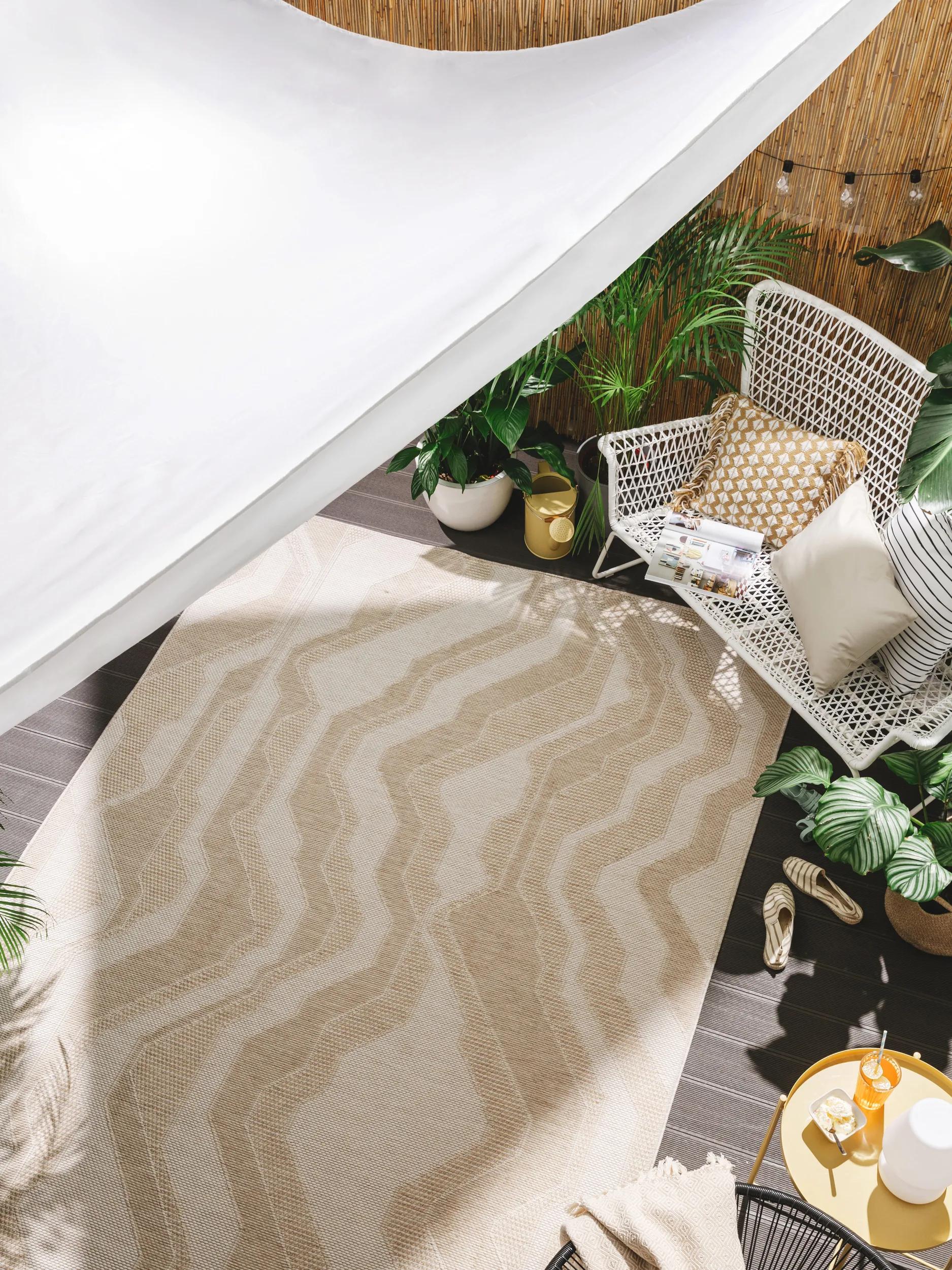 In- & Outdoor Teppich Bronco Creme 60007735-62101 In- & Outdoor Teppich Bronco Creme 60007735-62101 – Bild 2