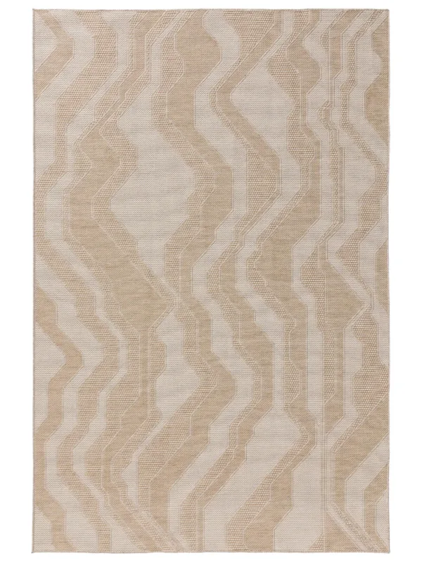 In- & Outdoor Teppich Bronco Creme 60007735-62101