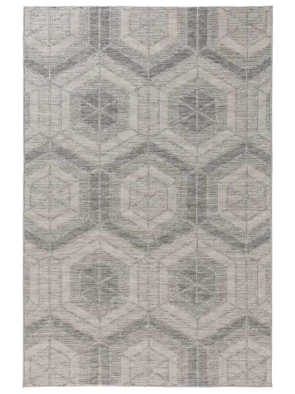 In- & Outdoor Teppich Bronco Grau 60007729-28101