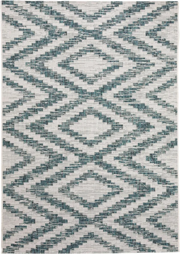 In- & Outdoor Teppich Cleo Blau 60005992-22101