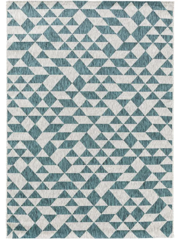 In- & Outdoor Teppich Cleo Blau 60006493-22101