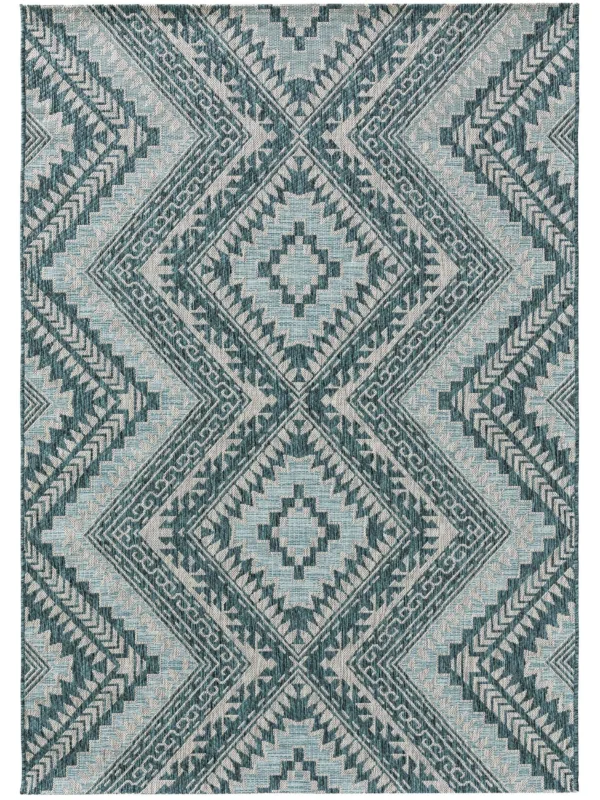 In- & Outdoor Teppich Cleo Blau 60006496-22101