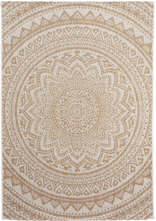 In- & Outdoor Teppich Cleo Creme/Beige 60004944-130101