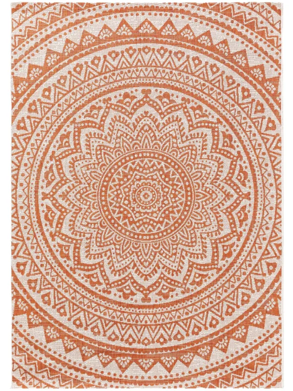 In- & Outdoor Teppich Cleo Orange 60004944-32101