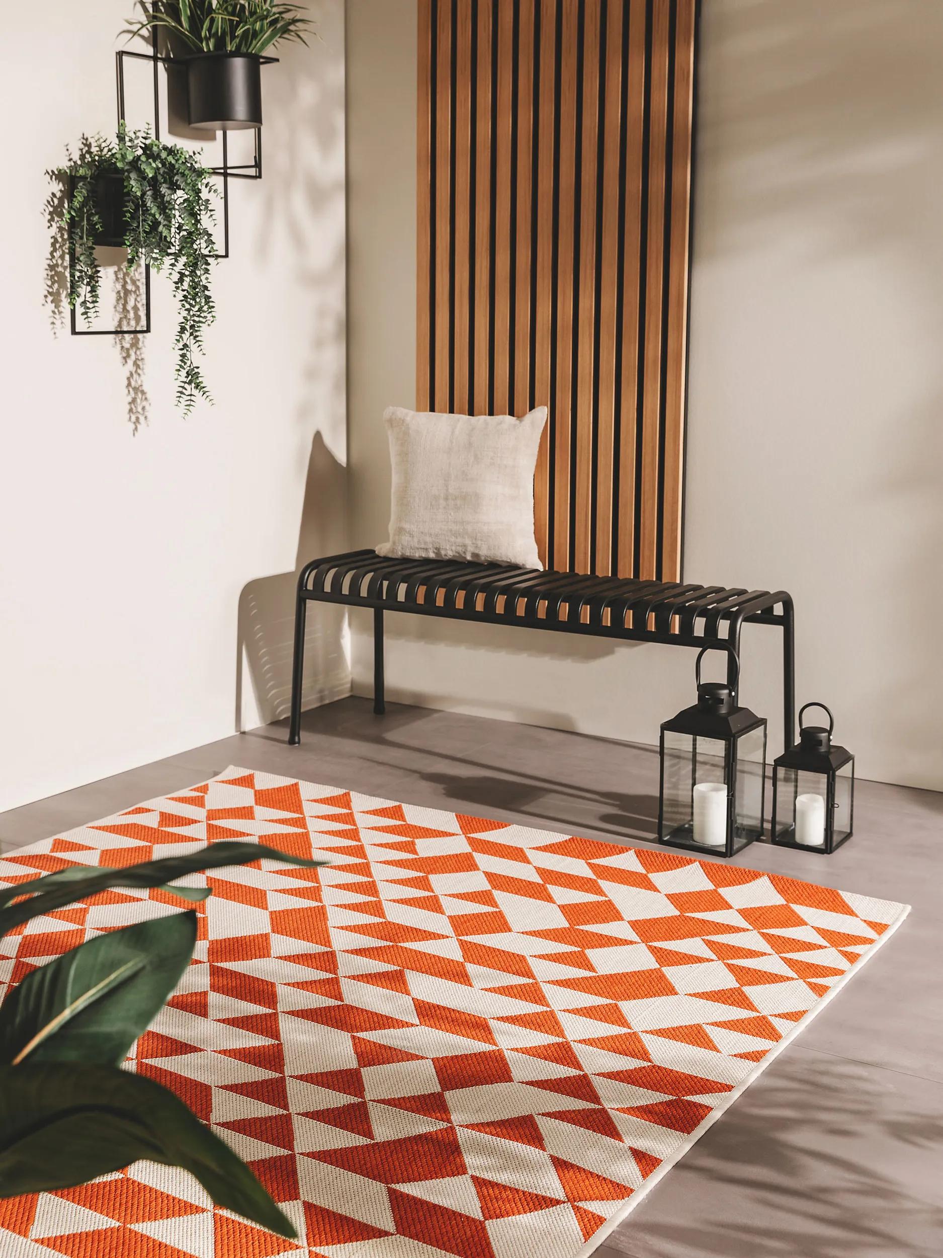 In- & Outdoor Teppich Cleo Orange 60006493-32101 In- & Outdoor Teppich Cleo Orange 60006493-32101 – Bild 2