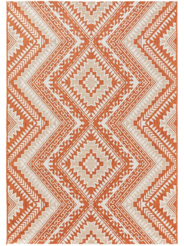 In- & Outdoor Teppich Cleo Orange 60006496-32101