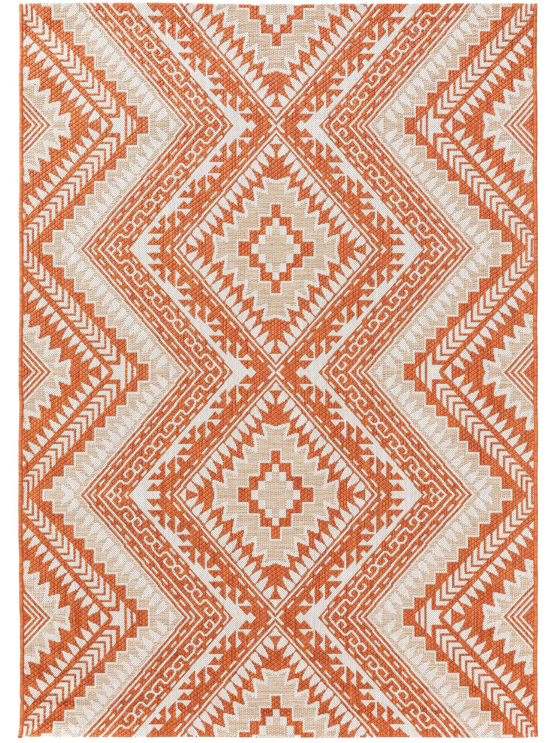 In- & Outdoor Teppich Cleo Orange 60006496-32101 In- & Outdoor Teppich Cleo Orange 60006496-32101