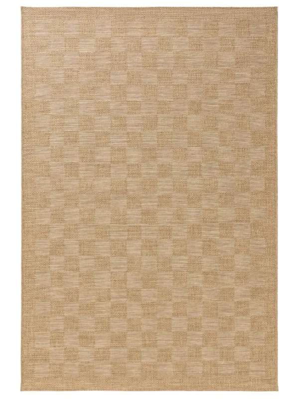 In- & Outdoor Teppich Como Hellbraun 60007668-30101