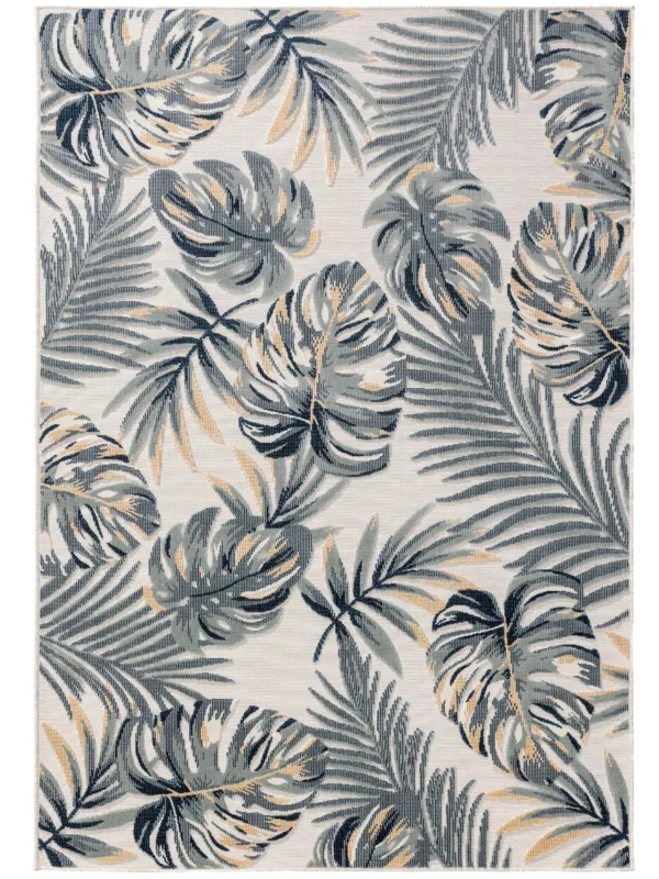 In- & Outdoor Teppich Flora Mehrfarbig 60007743-189101