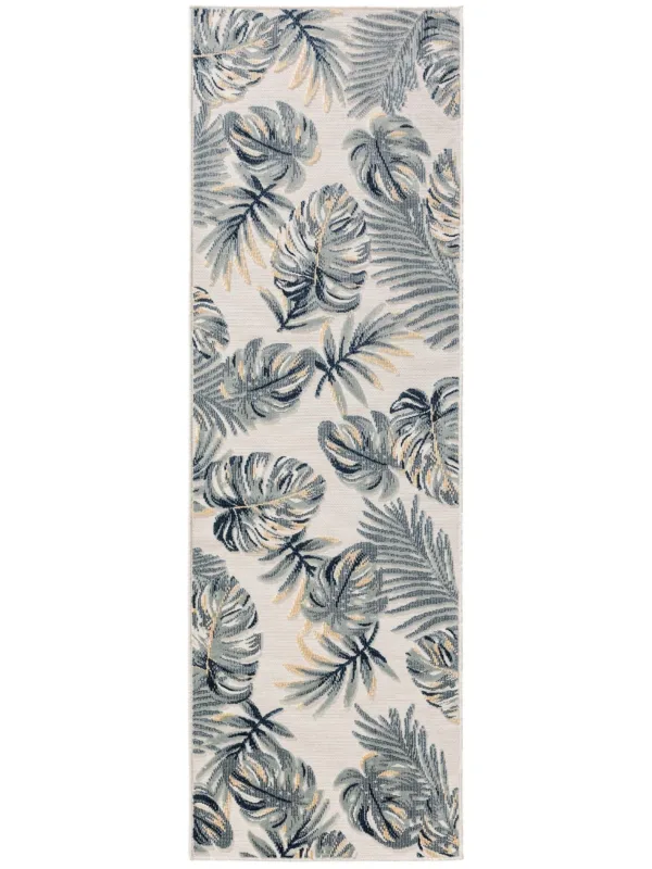 In- & Outdoor Teppich Flora Mehrfarbig 60007743-189103