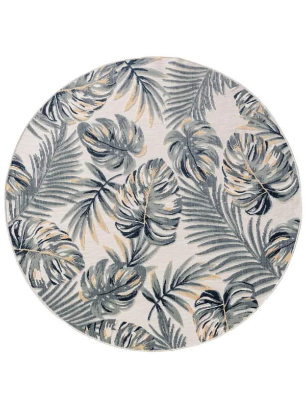 In- & Outdoor Teppich Flora Mehrfarbig 60007743-189104