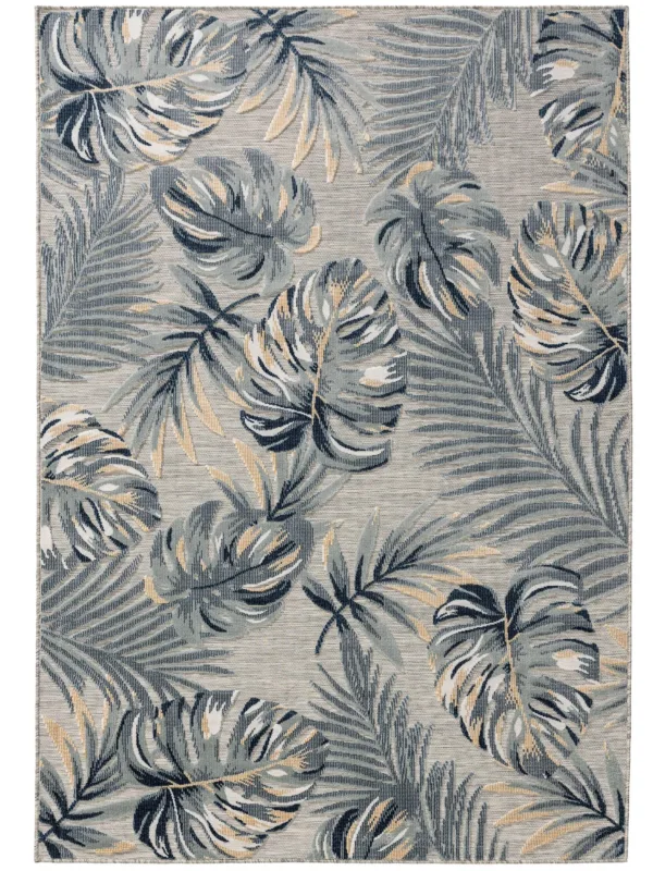In- & Outdoor Teppich Flora Mehrfarbig 60007743-192101