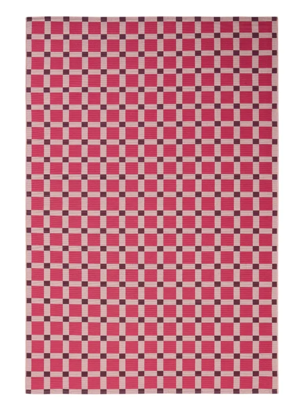 In- & Outdoor Teppich Jovis Pink 60007968-33101
