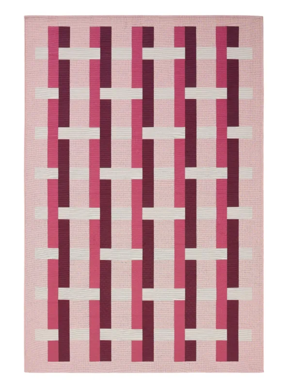 In- & Outdoor Teppich Jovis Pink 60007973-33101