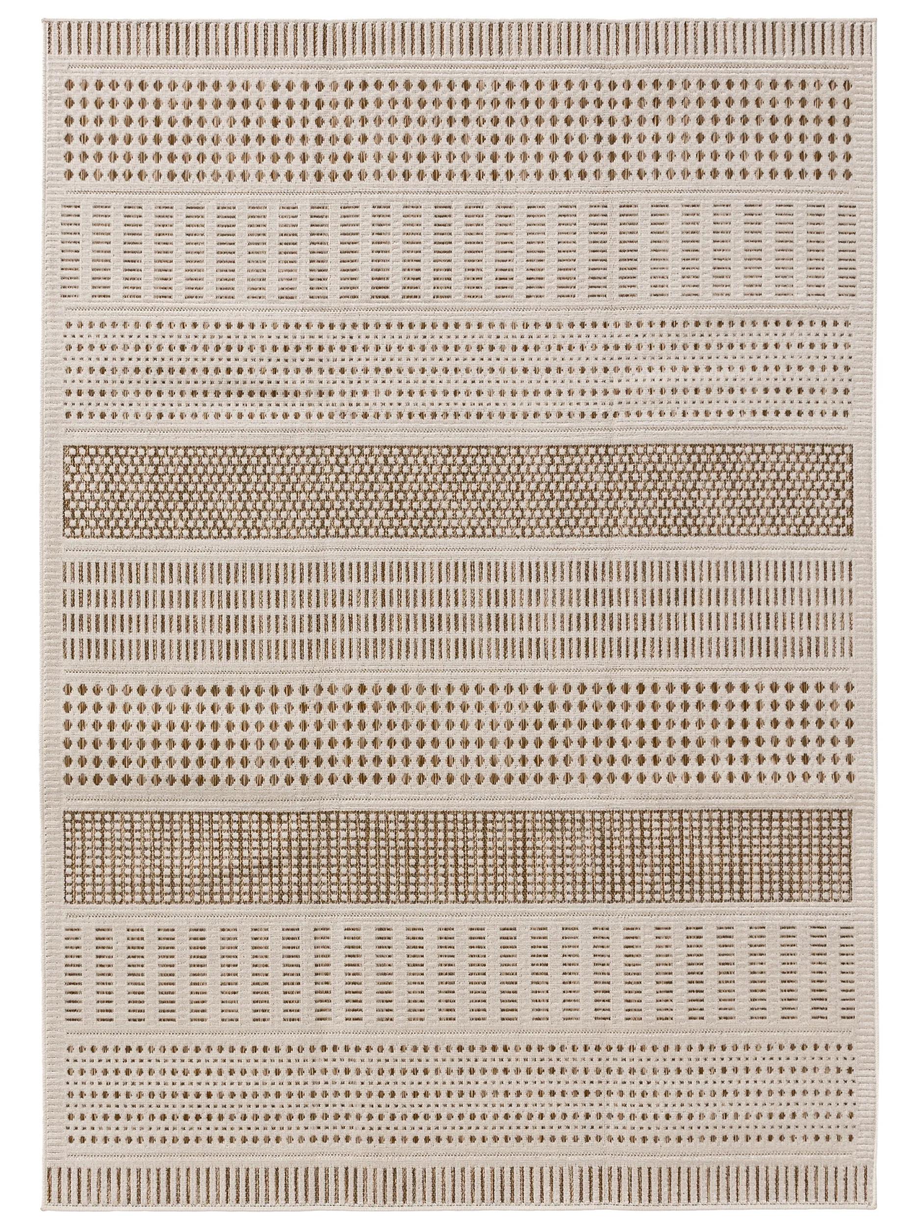 In- & Outdoor Teppich Kaleo Creme/Beige 60007738-174101 In- & Outdoor Teppich Kaleo Creme/Beige 60007738-174101