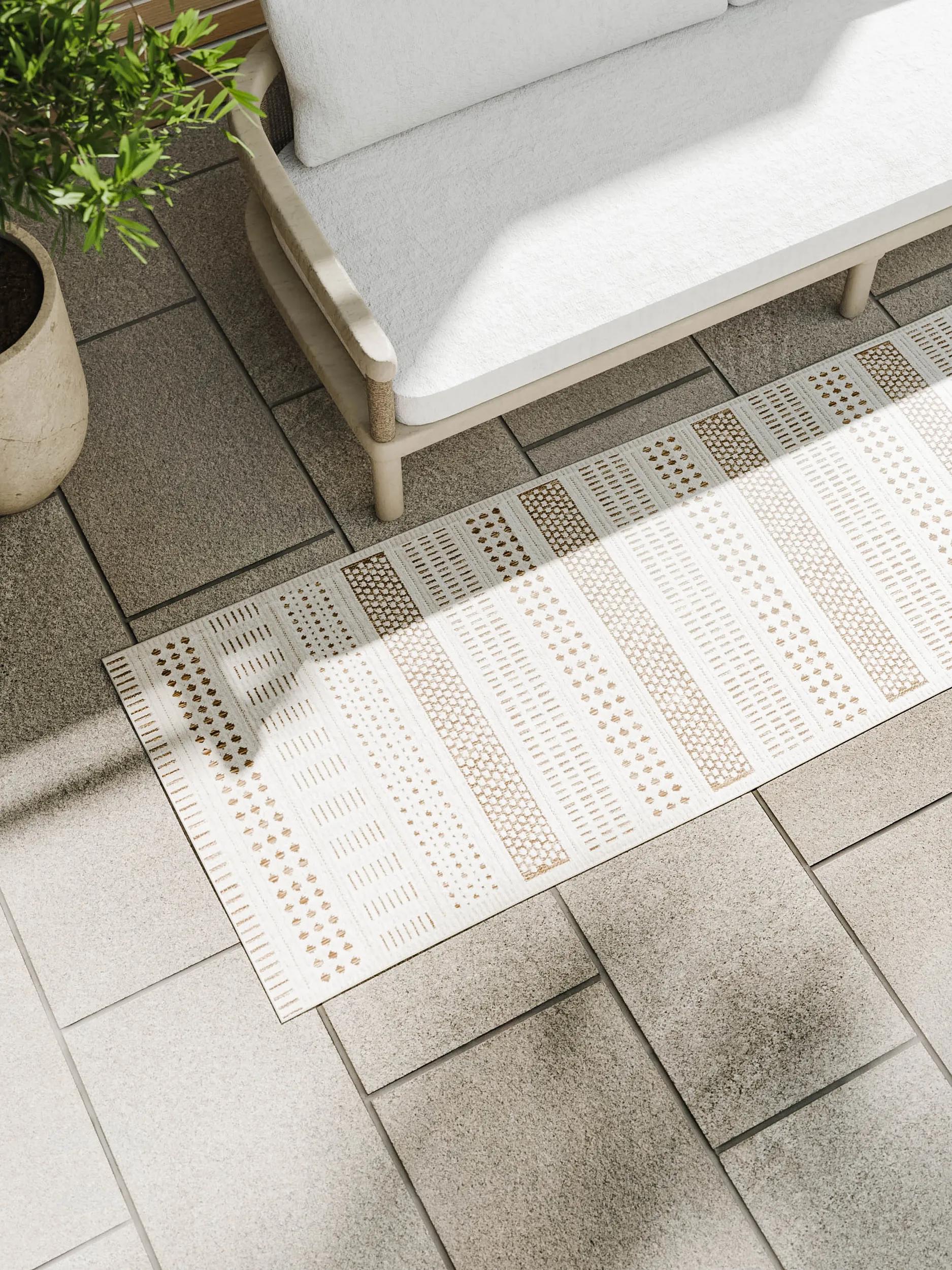 In- & Outdoor Teppich Kaleo Creme/Beige 60007738-174103 In- & Outdoor Teppich Kaleo Creme/Beige 60007738-174103 – Bild 3