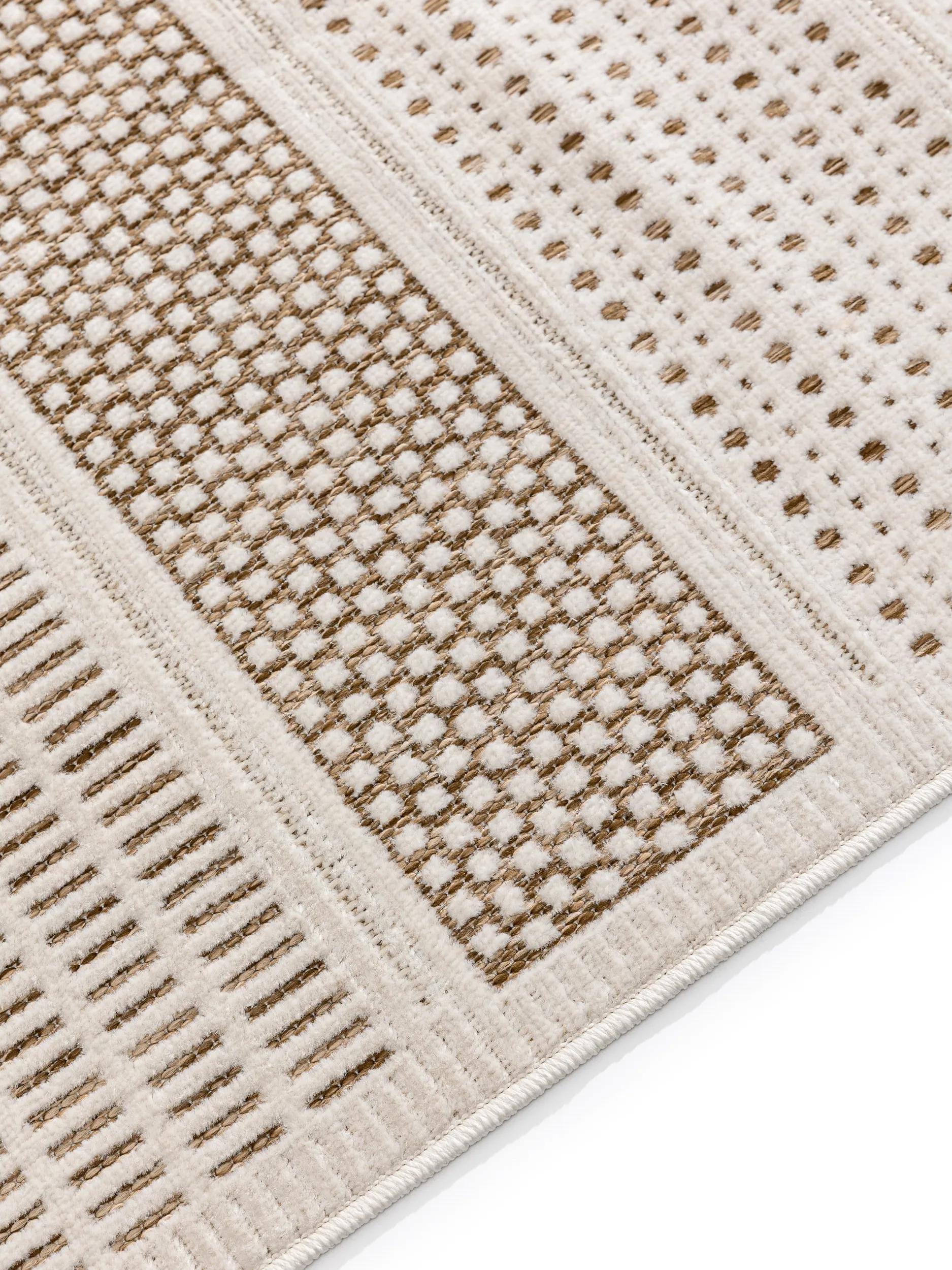 In- & Outdoor Teppich Kaleo Creme/Beige 60007738-174103 In- & Outdoor Teppich Kaleo Creme/Beige 60007738-174103 – Bild 4