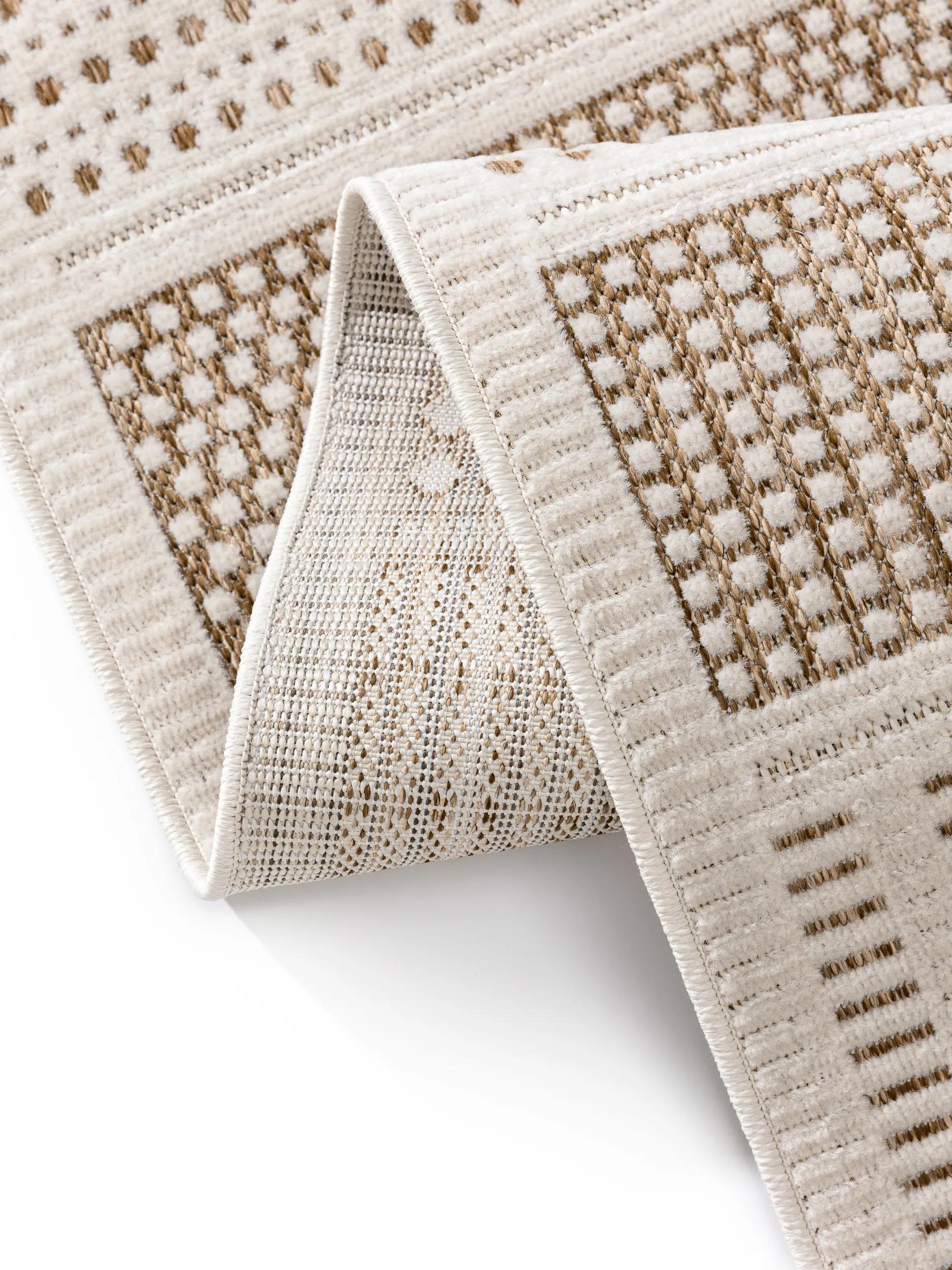 In- & Outdoor Teppich Kaleo Creme/Beige 60007738-174103 In- & Outdoor Teppich Kaleo Creme/Beige 60007738-174103 – Bild 5