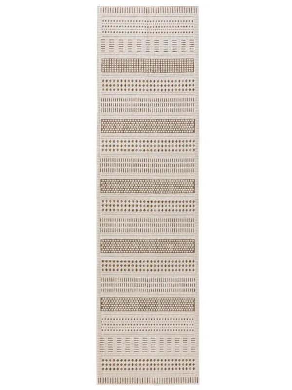 In- & Outdoor Teppich Kaleo Creme/Beige 60007738-174103