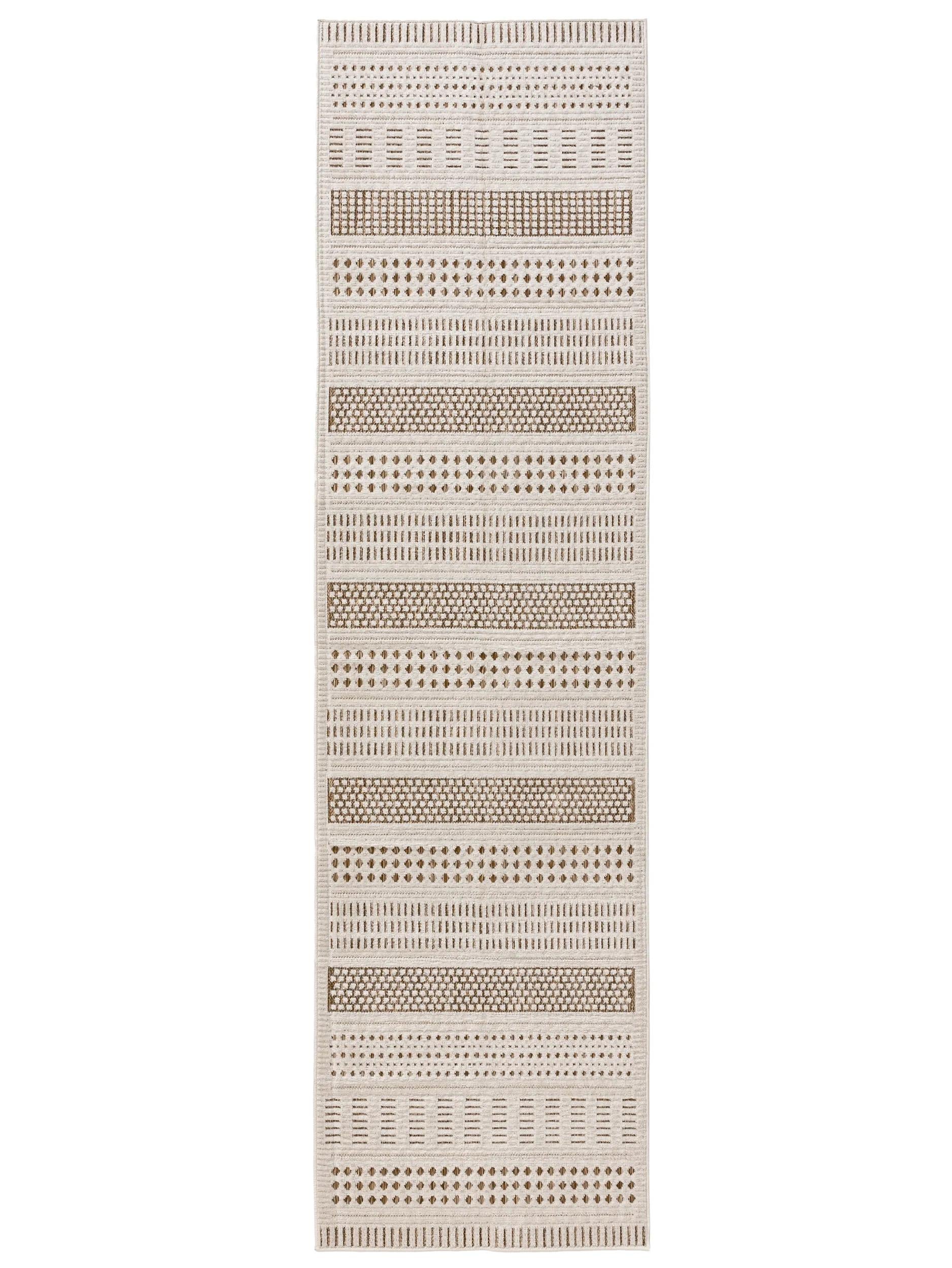 In- & Outdoor Teppich Kaleo Creme/Beige 60007738-174103 In- & Outdoor Teppich Kaleo Creme/Beige 60007738-174103