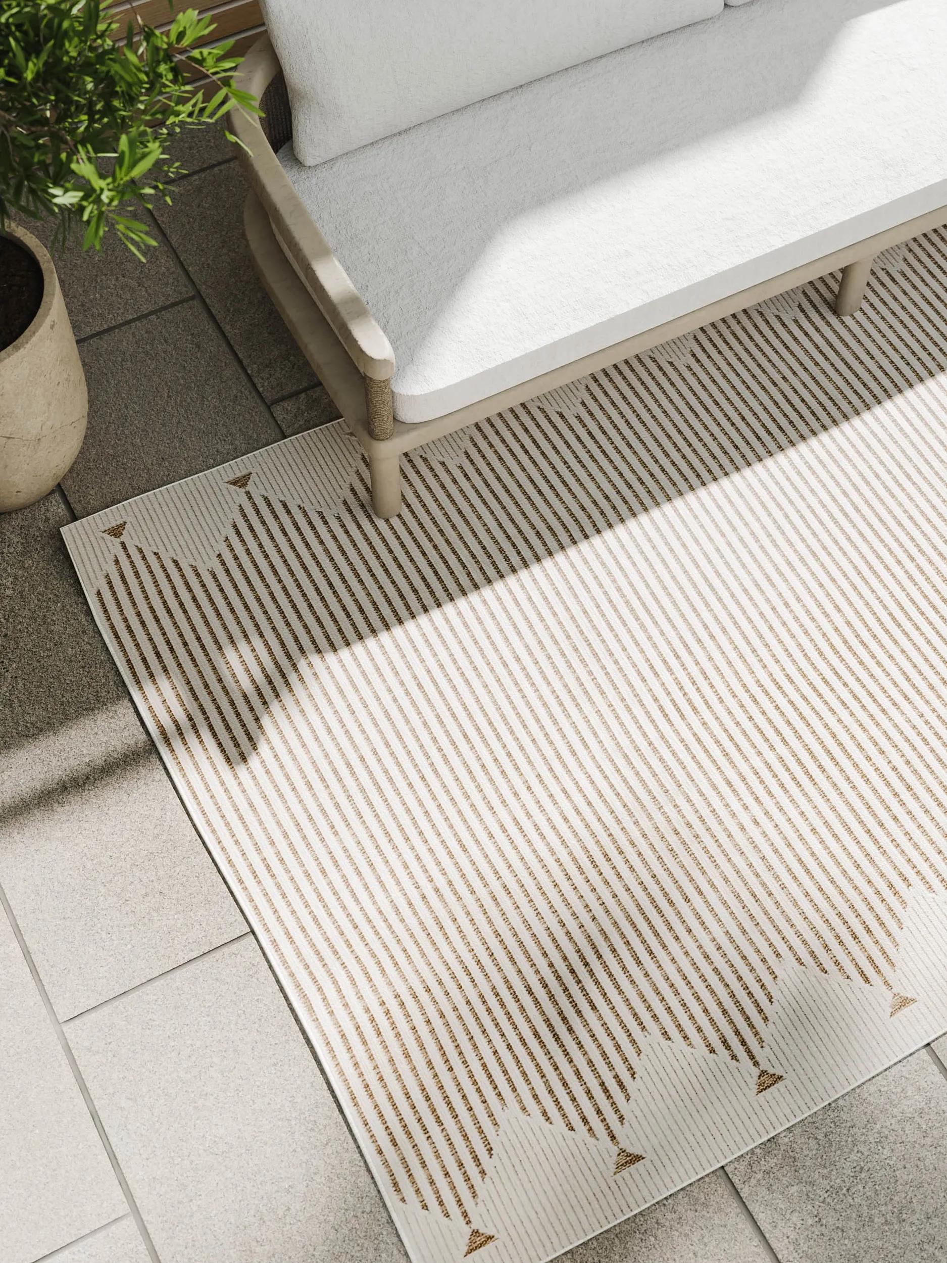 In- & Outdoor Teppich Kaleo Creme/Beige 60007738-175101 In- & Outdoor Teppich Kaleo Creme/Beige 60007738-175101 – Bild 3