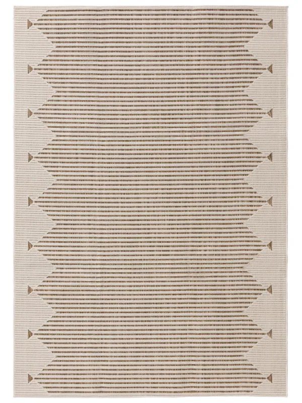 In- & Outdoor Teppich Kaleo Creme/Beige 60007738-175101