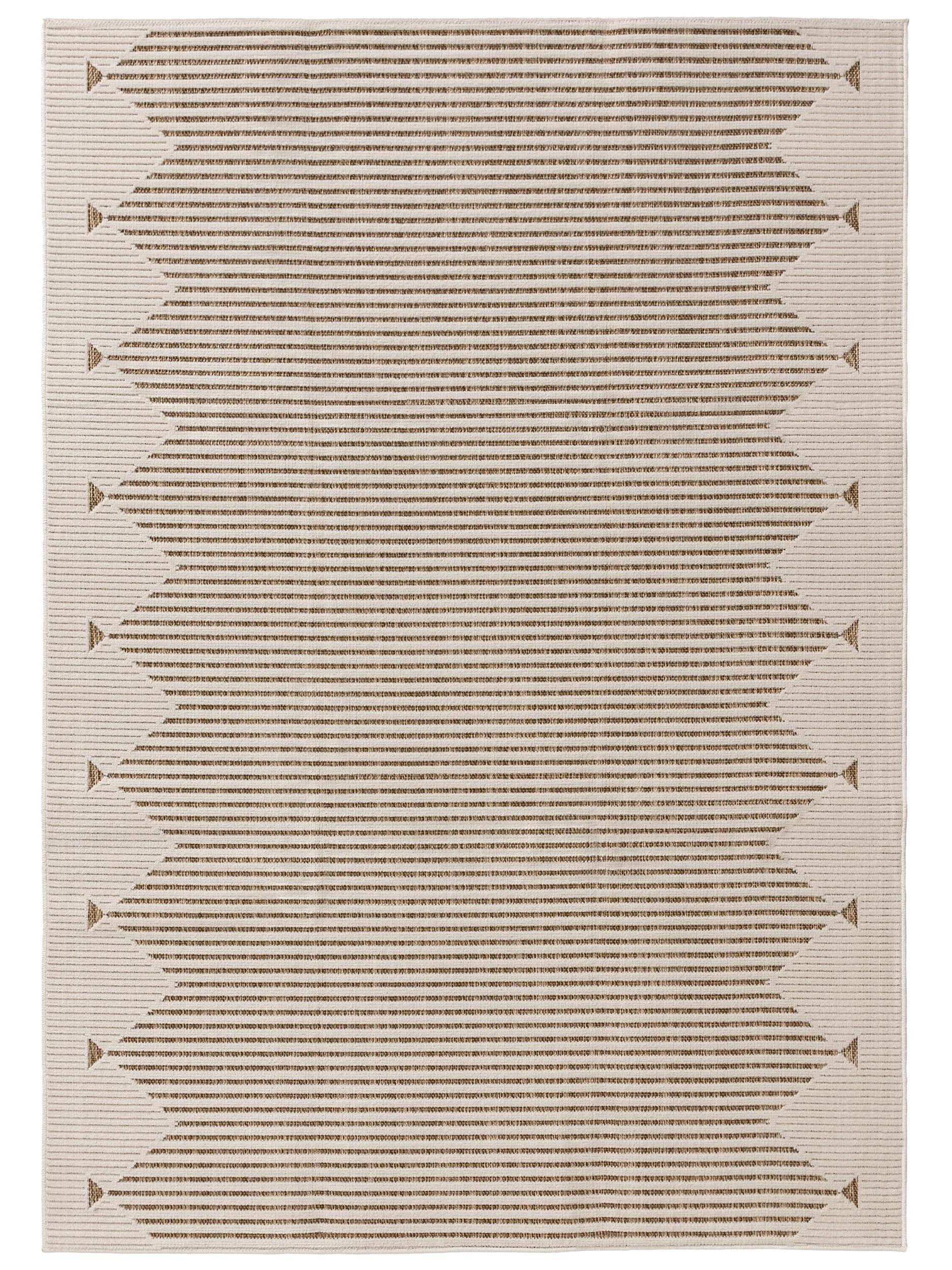 In- & Outdoor Teppich Kaleo Creme/Beige 60007738-175101 In- & Outdoor Teppich Kaleo Creme/Beige 60007738-175101