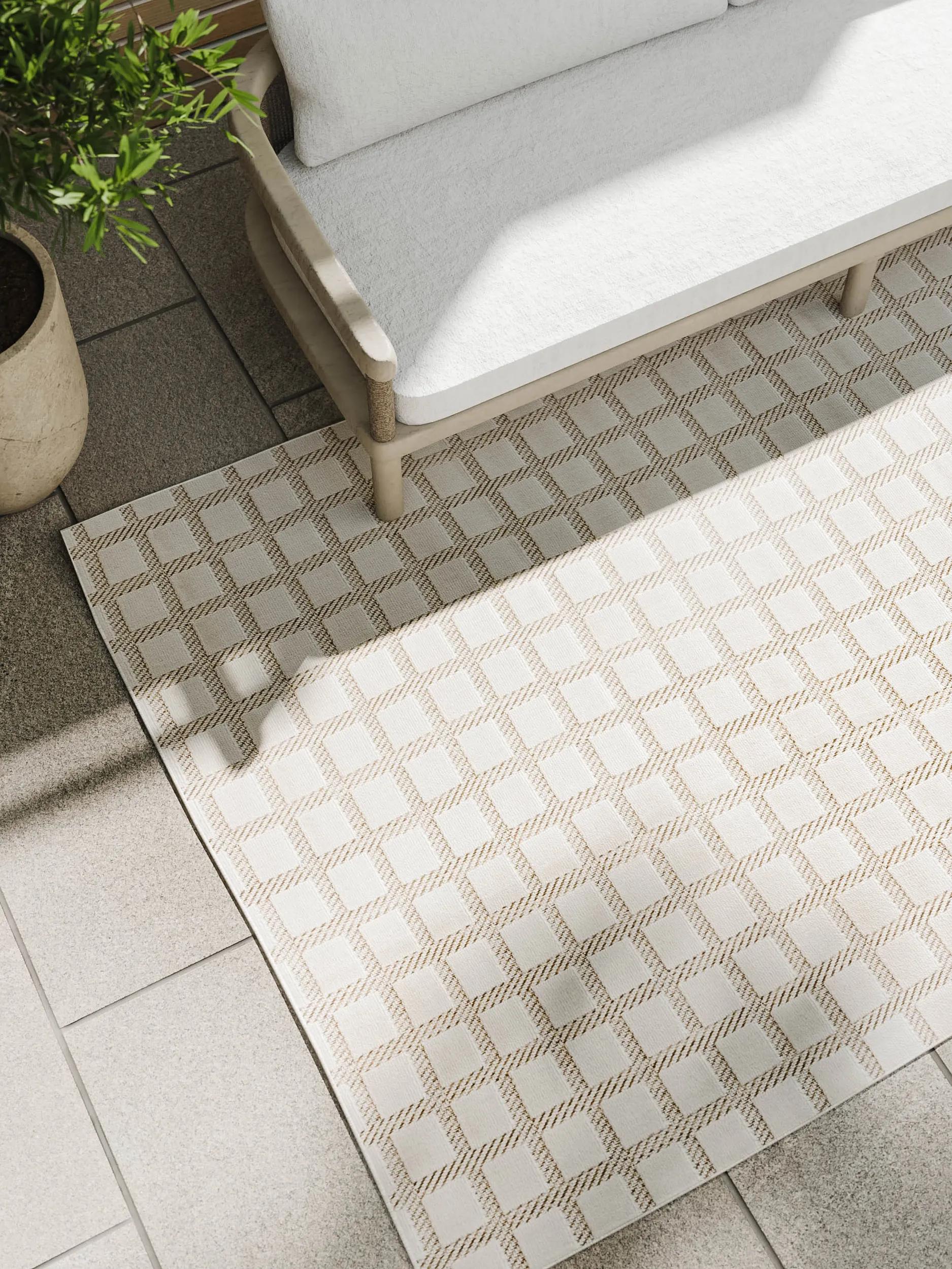 In- & Outdoor Teppich Kaleo Creme/Beige 60007738-176101 In- & Outdoor Teppich Kaleo Creme/Beige 60007738-176101 – Bild 3