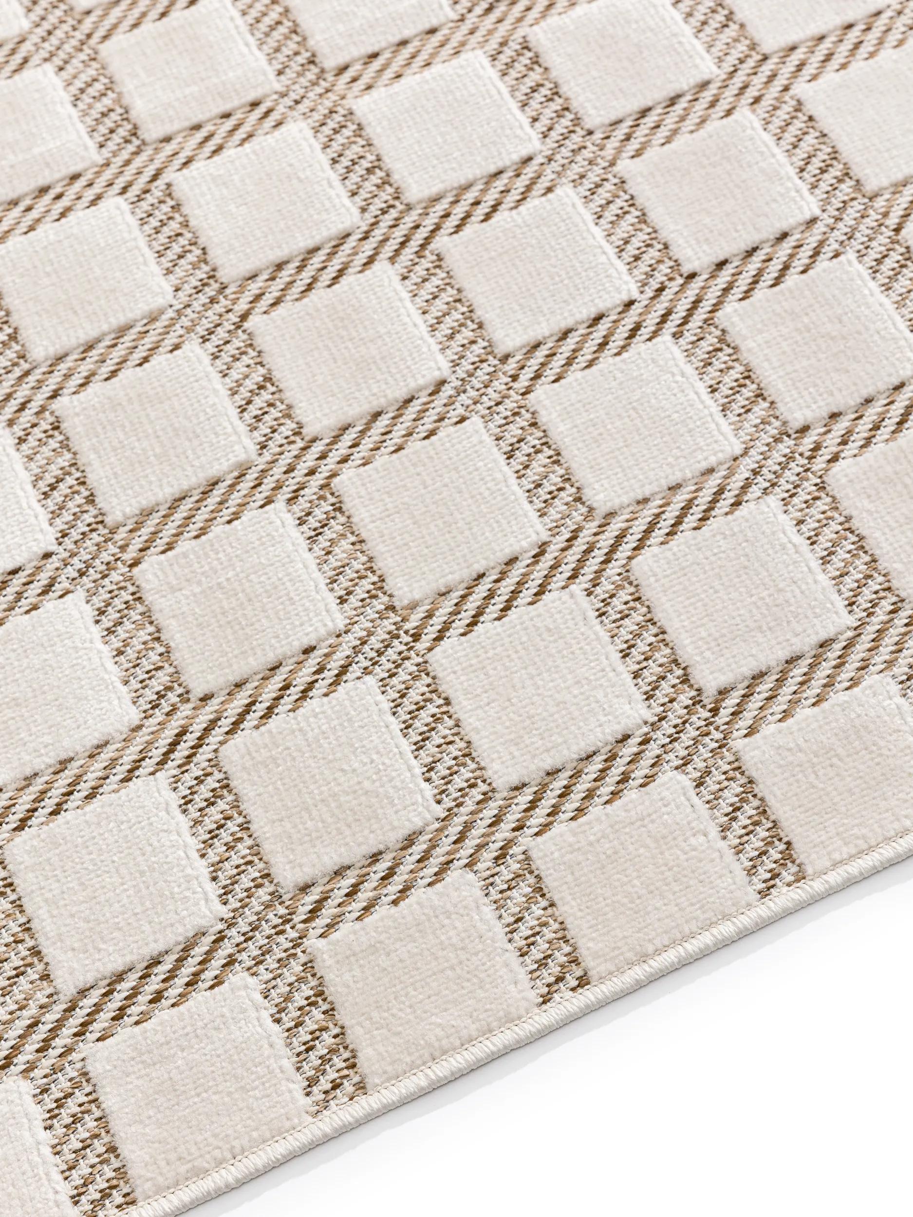 In- & Outdoor Teppich Kaleo Creme/Beige 60007738-176101 In- & Outdoor Teppich Kaleo Creme/Beige 60007738-176101 – Bild 4