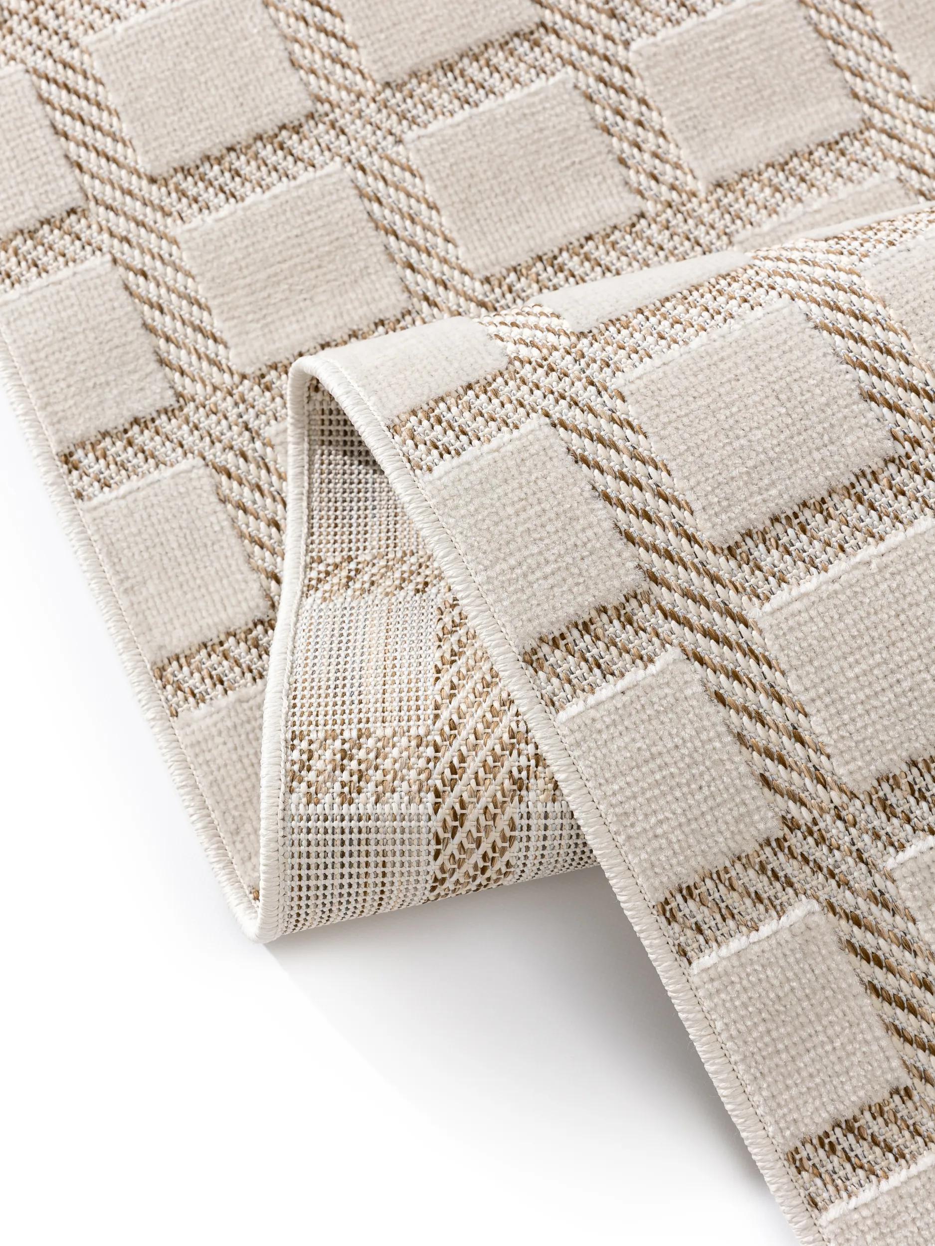 In- & Outdoor Teppich Kaleo Creme/Beige 60007738-176101 In- & Outdoor Teppich Kaleo Creme/Beige 60007738-176101 – Bild 5