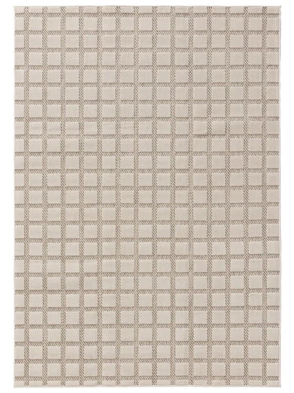 In- & Outdoor Teppich Kaleo Creme/Beige 60007738-176101