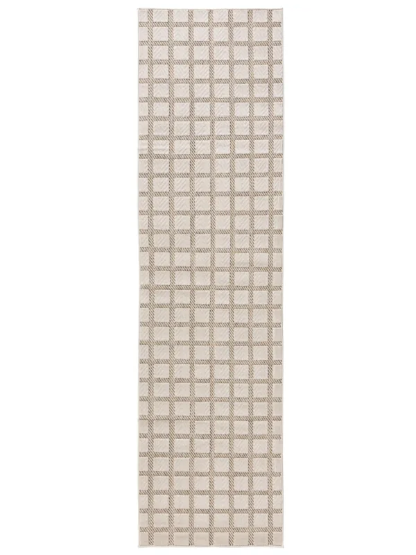 In- & Outdoor Teppich Kaleo Creme/Beige 60007738-176103