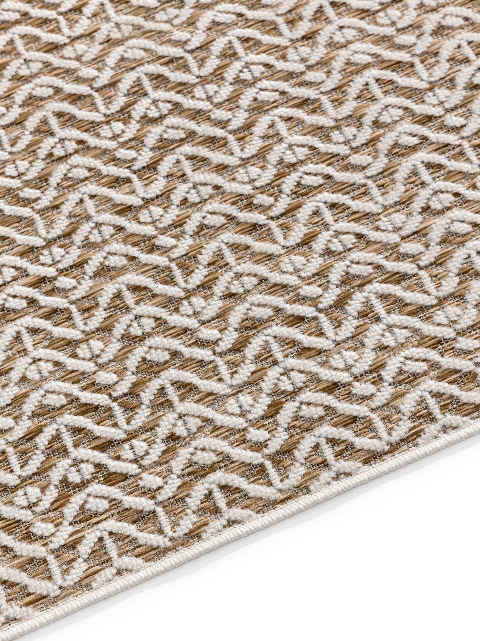 In- & Outdoor Teppich Kaleo Creme/Beige 60007738-177101 In- & Outdoor Teppich Kaleo Creme/Beige 60007738-177101 – Bild 4