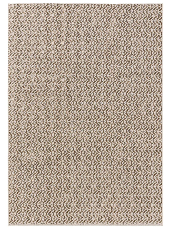 In- & Outdoor Teppich Kaleo Creme/Beige 60007738-177101