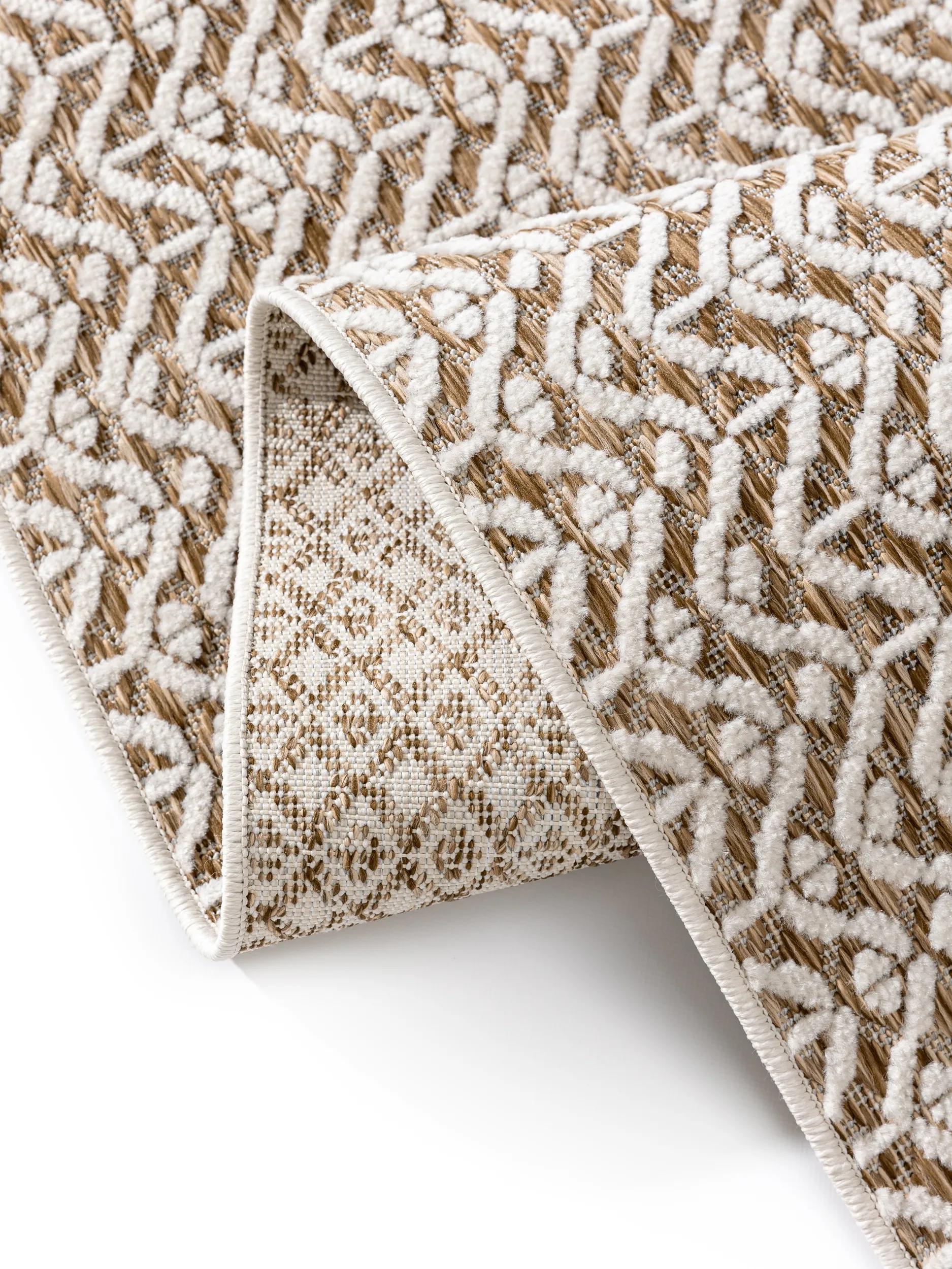 In- & Outdoor Teppich Kaleo Creme/Beige 60007738-177103 In- & Outdoor Teppich Kaleo Creme/Beige 60007738-177103 – Bild 5