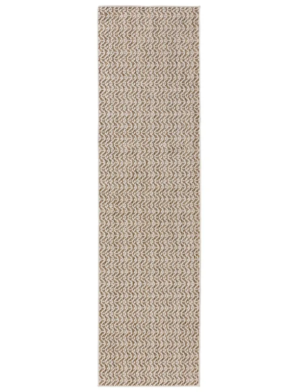 In- & Outdoor Teppich Kaleo Creme/Beige 60007738-177103